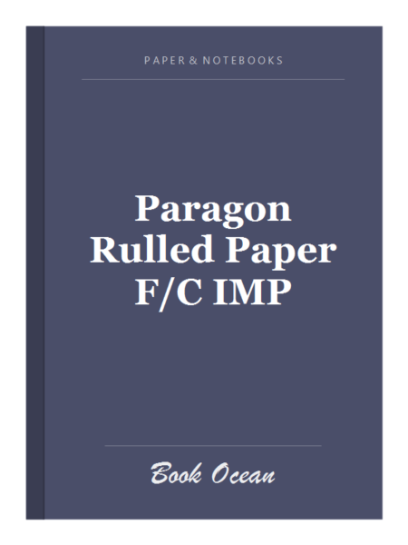 Paragon Rulled Paper F/C IMP