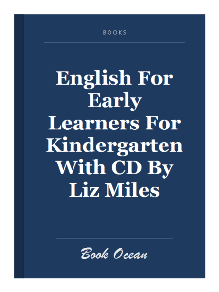 English For Early Learners For Kindergarten With CD By Liz Miles