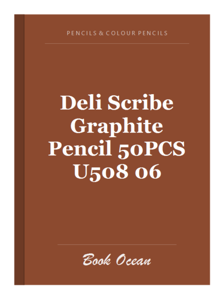 Deli Scribe Graphite Pencil 50PCS U508 06