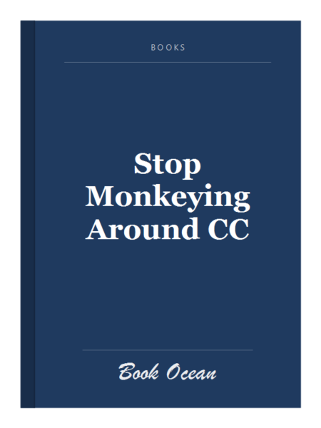 Stop Monkeying Around CC