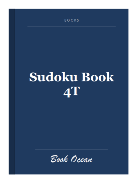 Sudoku Book 4T
