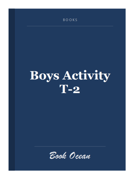 Boys Activity T-2
