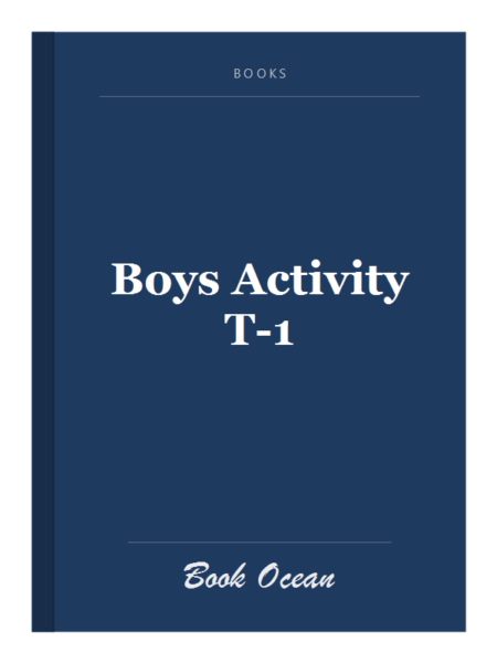 Boys Activity T-1