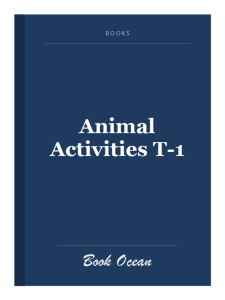 Animal Activities T-1