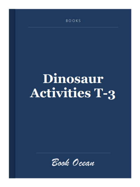 Dinosaur Activities T-3