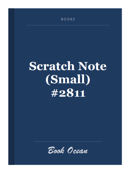 Scratch Note (Small) #2811
