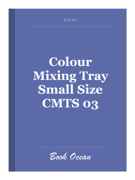 Colour Mixing Tray Small Size CMTS 03