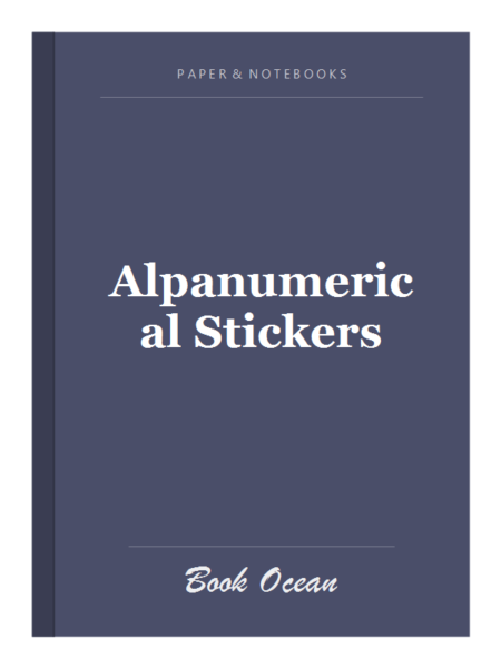 Alpanumerical Stickers