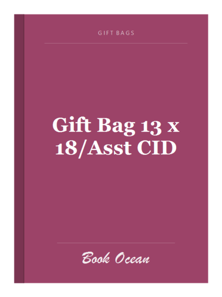 Gift Bag 13 x 18/Asst CID