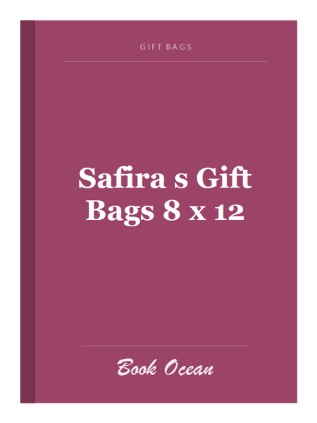 Safira s Gift Bags 8 x 12