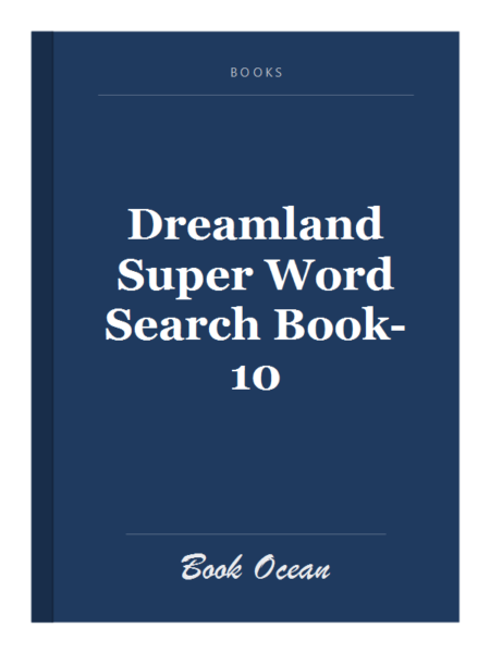 Dreamland Super Word Search Book-10