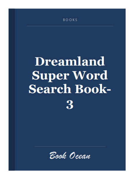 Dreamland Super Word Search Book-3