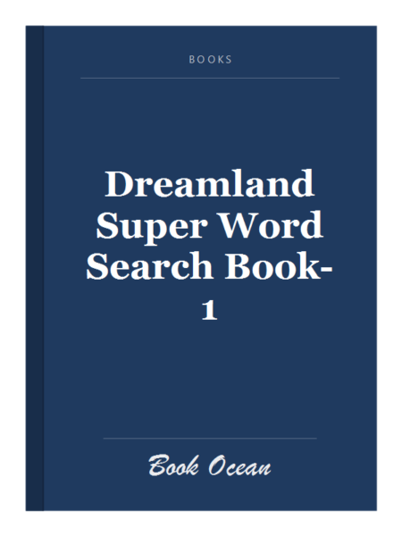 Dreamland Super Word Search Book-1