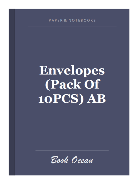 Envelopes (Pack Of 10PCS) AB