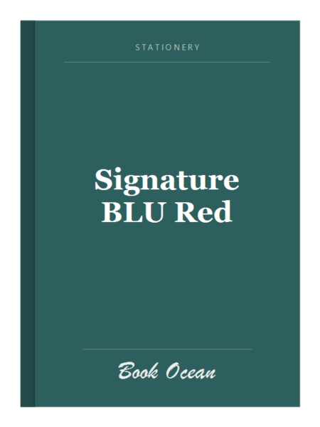Signature BLU Red
