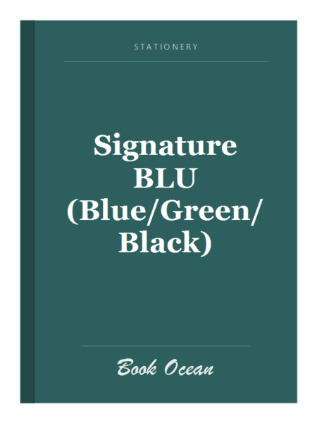 Signature BLU (Blue/Green/Black)