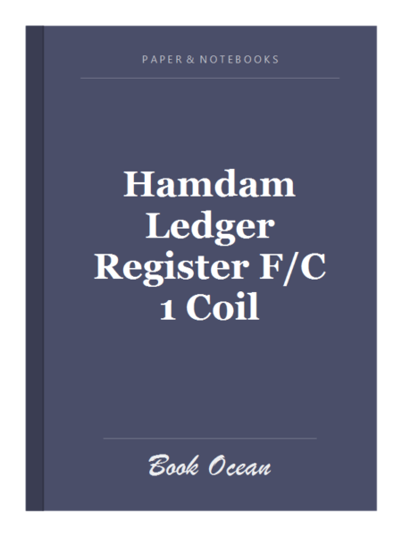 Hamdam Ledger Register F/C 1 Coil