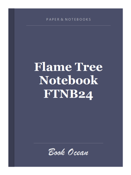 Flame Tree Notebook FTNB24