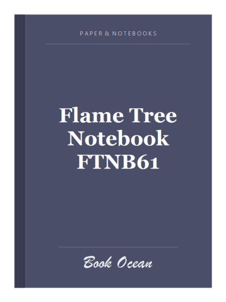 Flame Tree Notebook FTNB61