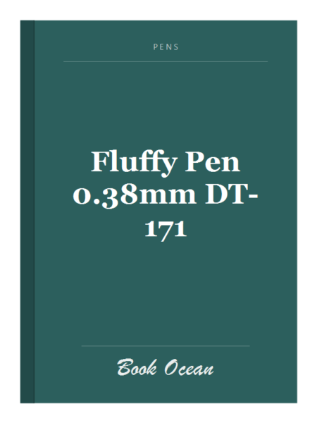 Fluffy Pen 0.38mm DT-171