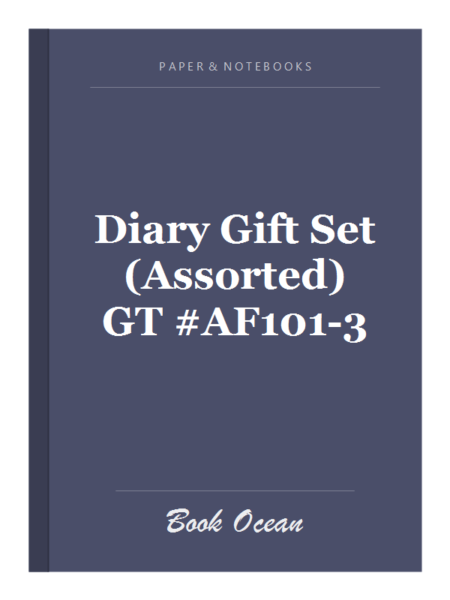 Diary Gift Set (Assorted) GT #AF101-3