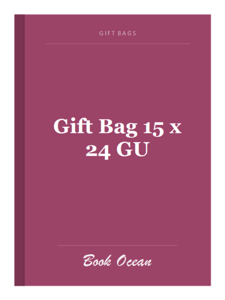 Gift Bag 15 x 24 GU