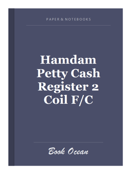 Hamdam Petty Cash Register 2 Coil F/C