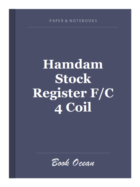 Hamdam Stock Register F/C 4 Coil