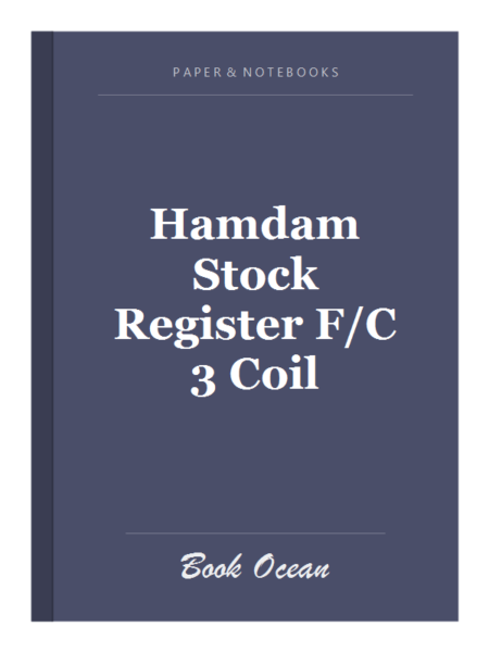 Hamdam Stock Register F/C 3 Coil
