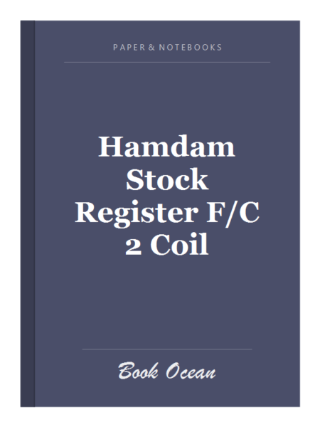 Hamdam Stock Register F/C 2 Coil