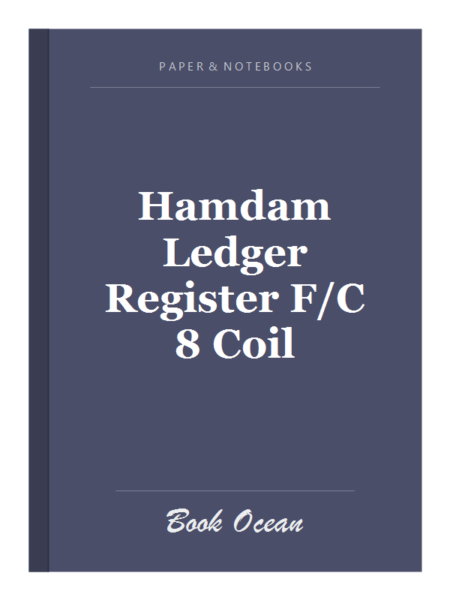 Hamdam Ledger Register F/C 8 Coil