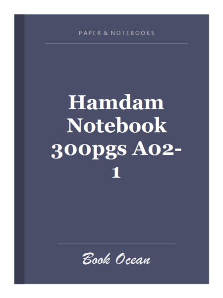 Hamdam Notebook 300pgs A02-1