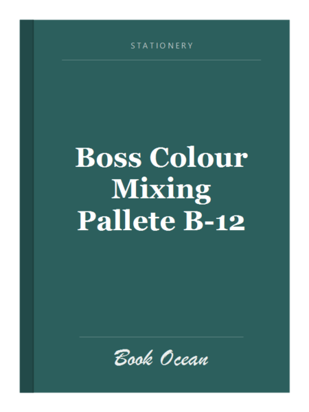 Boss Colour Mixing Pallete B-12