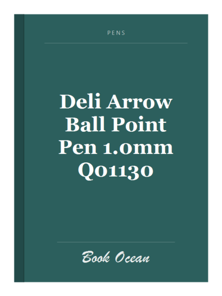 Deli Arrow Ball Point Pen 1.0mm Q01130