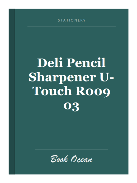 Deli Pencil Sharpener U-Touch R009 03