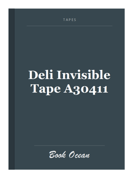 Deli Invisible Tape A30411