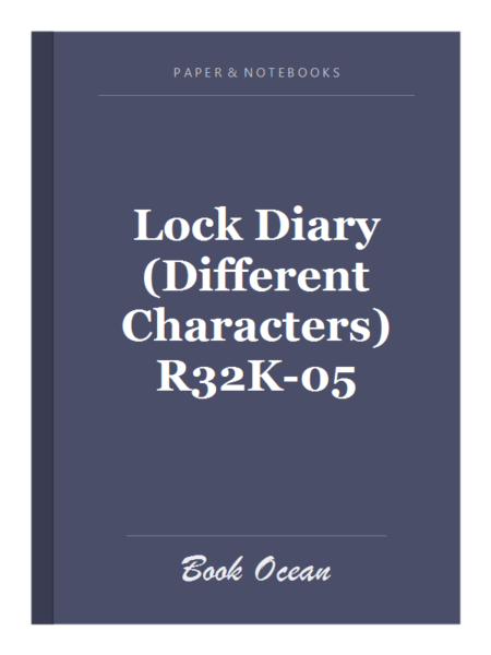 Lock Diary (Different Characters) R32K-05