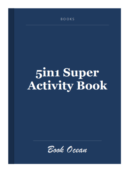 5in1 Super Activity Book