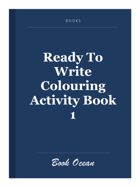 Ready To Write Colouring Activity Book 1