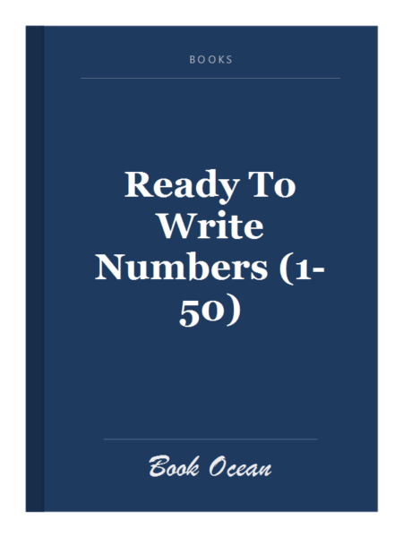 Ready To Write Numbers (1-50)