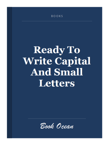 Ready To Write Capital And Small Letters