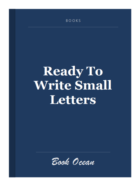 Ready To Write Small Letters