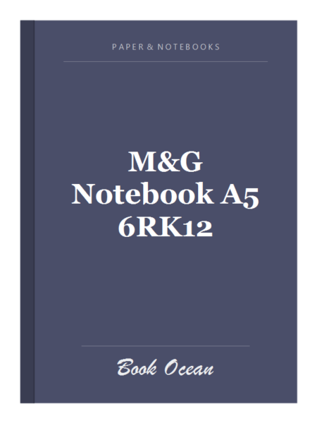 M&G Notebook A5 6RK12