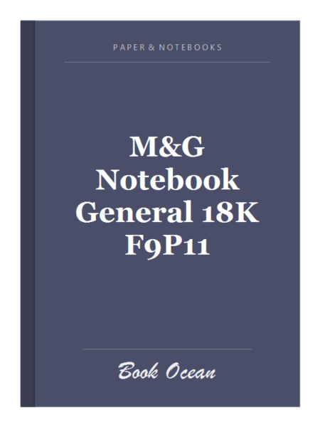 M&G Notebook General 18K F9P11