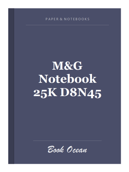 M&G Notebook 25K D8N45