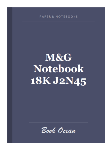 M&G Notebook 18K J2N45