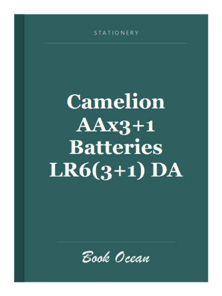 Camelion AAx3+1 Batteries LR6(3+1) DA