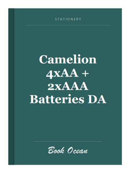 Camelion 4xAA + 2xAAA Batteries DA