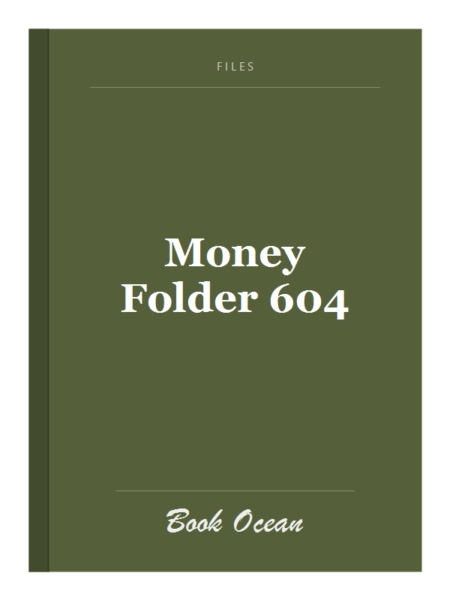 Money Folder 604