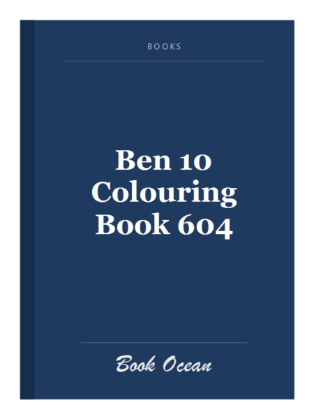 Ben 10 Colouring Book 604